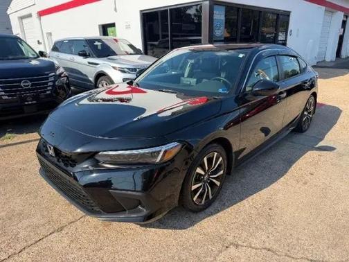 Crystal Black Pearl 2023 Honda Civic EX-L