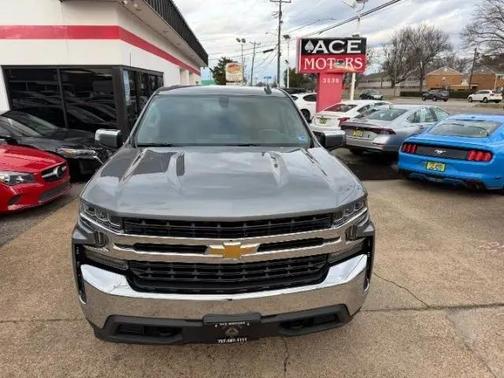 2020 Chevrolet Silverado 1500 LT