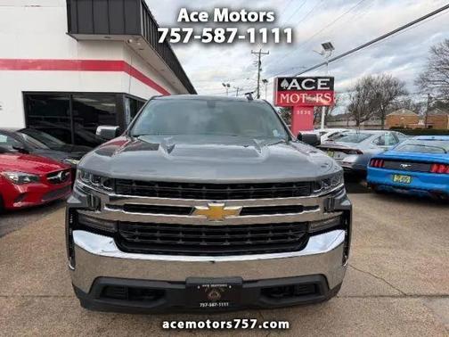 2020 Chevrolet Silverado 1500 LT