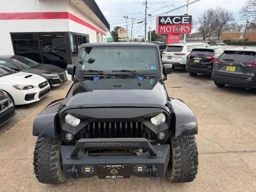 2015 Jeep Wrangler Sahara