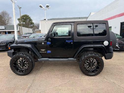 2015 Jeep Wrangler Sahara