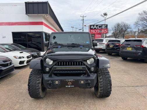 2015 Jeep Wrangler Sahara