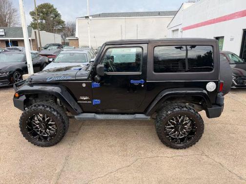 2015 Jeep Wrangler Sahara