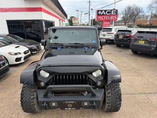 2015 Jeep Wrangler Sahara