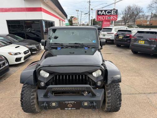 2015 Jeep Wrangler Sahara