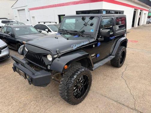 2015 Jeep Wrangler Sahara