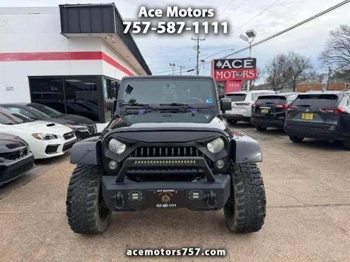 2015 Jeep Wrangler Sahara