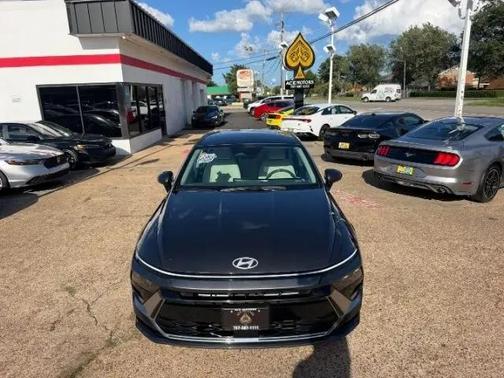 Portofino Gray 2025 Hyundai SONATA SEL
