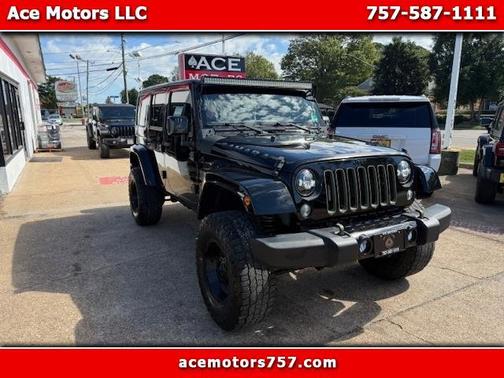 2017 Jeep Wrangler Unlimited Sahara