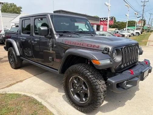 Sting-Grey 2021 Jeep Gladiator Rubicon