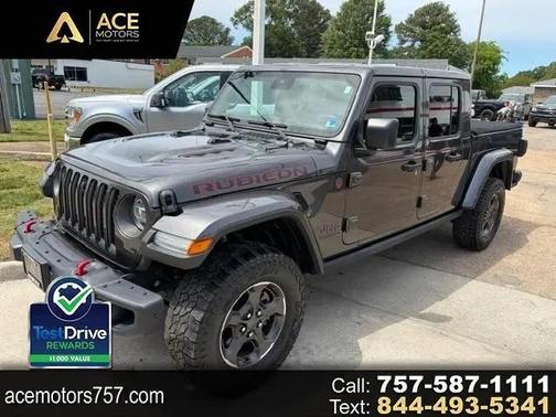 Sting-Grey 2021 Jeep Gladiator Rubicon