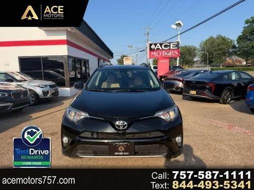 Not Specified 2017 Toyota RAV4 XLE