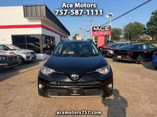 Not Specified 2017 Toyota RAV4 XLE