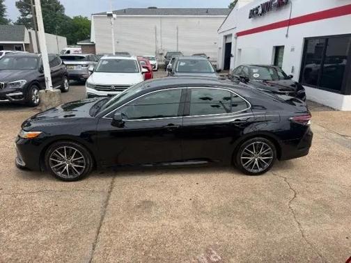 Midnight Black Metallic 2023 Toyota Camry XLE