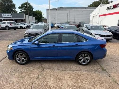 Rising Blue Metallic 2024 Volkswagen Jetta 1.5T SE