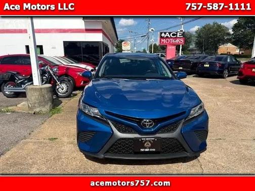 2020 Toyota Camry SE