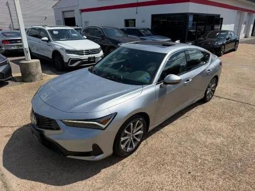 Lunar Silver Metallic 2023 Acura Integra CVT