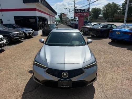 Lunar Silver Metallic 2023 Acura Integra CVT