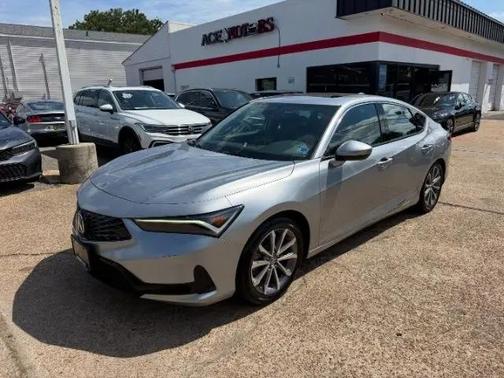 Lunar Silver Metallic 2023 Acura Integra CVT