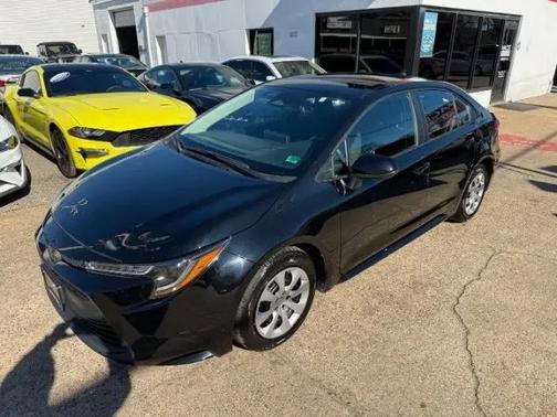Midnight Black Metallic 2024 Toyota Corolla LE