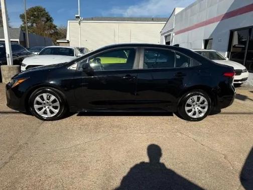 Midnight Black Metallic 2024 Toyota Corolla LE