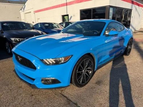 2017 Ford Mustang EcoBoost Premium