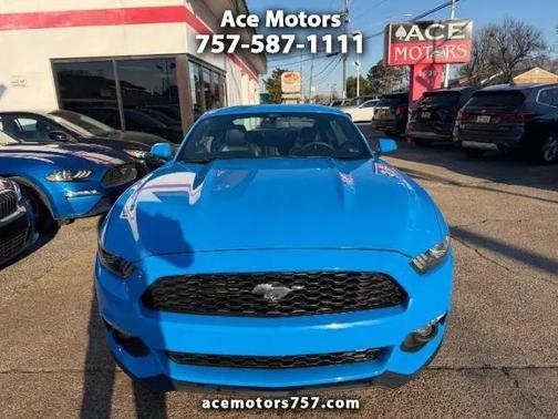 2017 Ford Mustang EcoBoost Premium