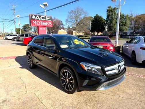 Black 2016 Mercedes-Benz GLA-Class GLA 250