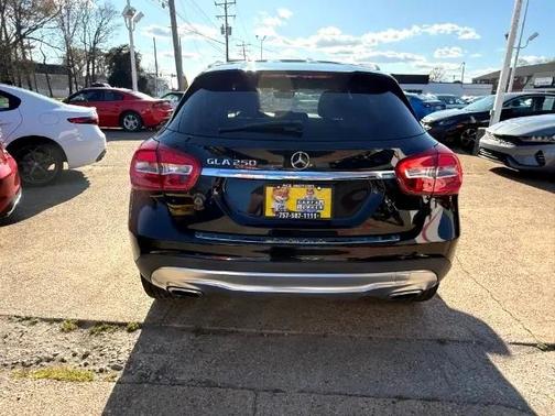 Black 2016 Mercedes-Benz GLA-Class GLA 250