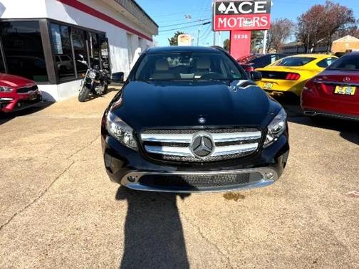 Black 2016 Mercedes-Benz GLA-Class GLA 250