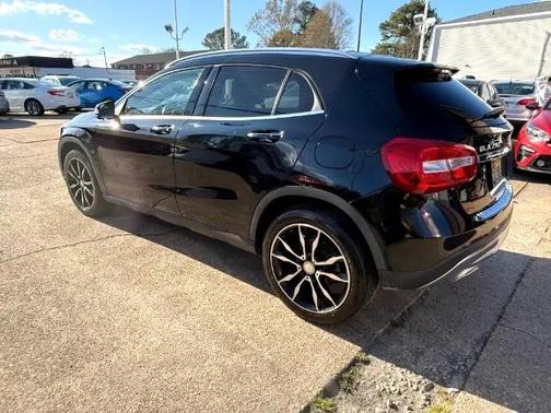 Black 2016 Mercedes-Benz GLA-Class GLA 250