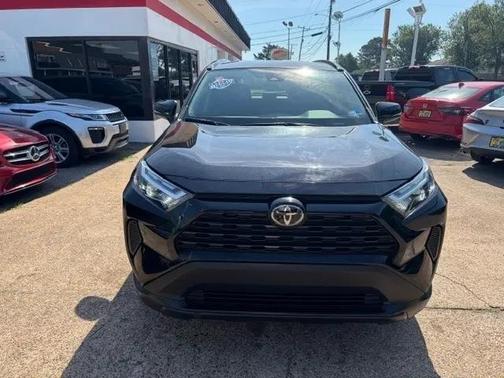 Midnight Black Metallic 2024 Toyota RAV4 XLE