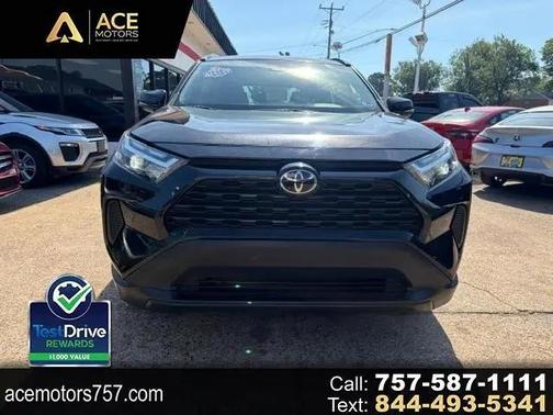 Midnight Black Metallic 2024 Toyota RAV4 XLE