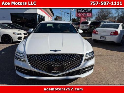 2023 Genesis G80 2.5T AWD