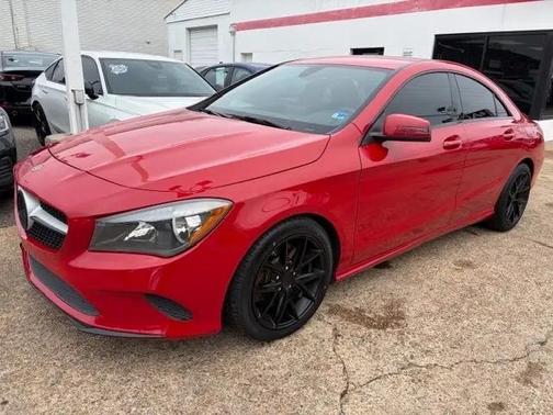 2018 Mercedes-Benz CLA 250 Base