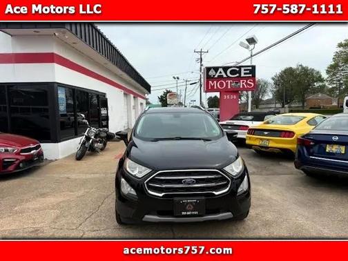 2019 Ford EcoSport Titanium