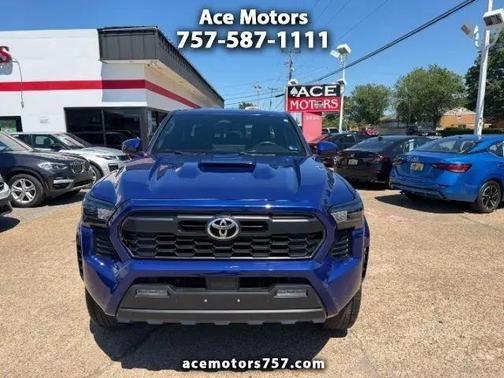 Blue Crush Metallic 2024 Toyota Tacoma TRD Sport