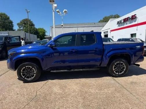 Blue Crush Metallic 2024 Toyota Tacoma TRD Sport