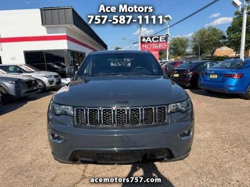 Rhino Clearcoat 2018 Jeep Grand Cherokee Altitude