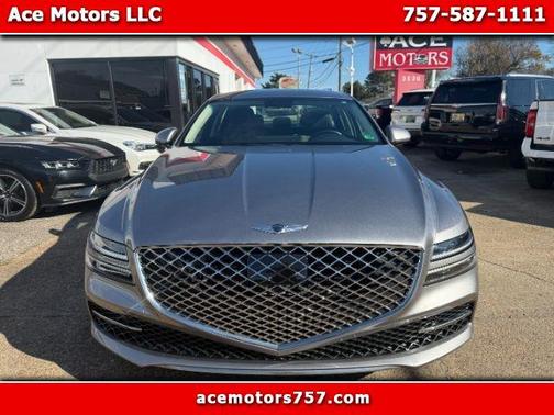 2023 Genesis G80 2.5T AWD