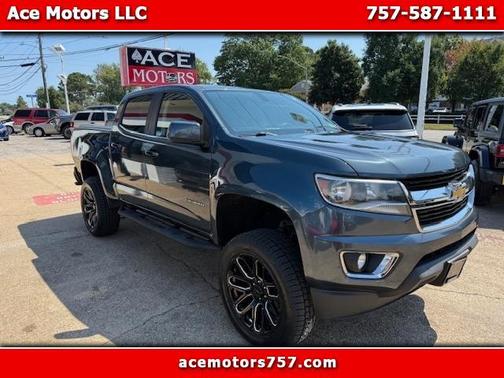 2019 Chevrolet Colorado LT
