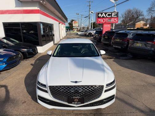 2023 Genesis G80 2.5T AWD