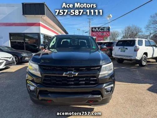 2021 Chevrolet Colorado LT