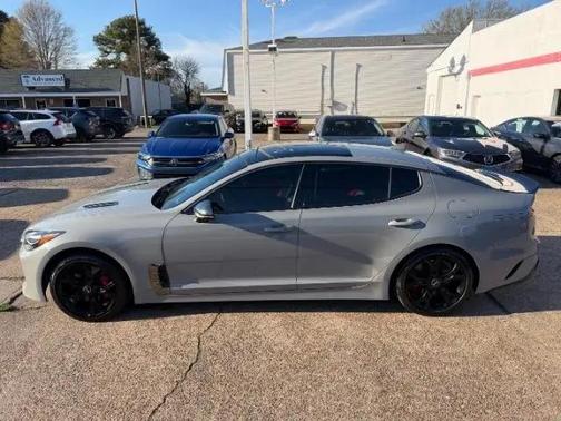 Ceramic Silver 2018 Kia Stinger GT1