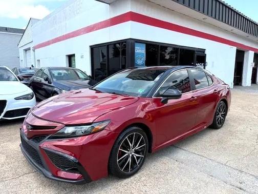 2021 Toyota Camry SE