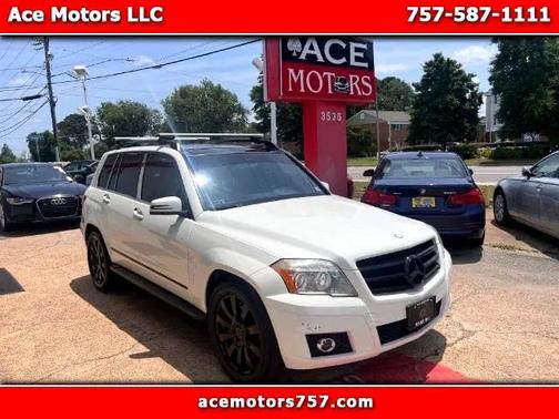 2011 Mercedes-Benz GLK-Class GLK 350 4MATIC