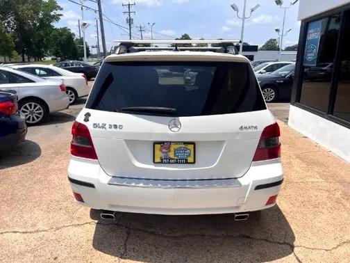 2011 Mercedes-Benz GLK-Class GLK 350 4MATIC