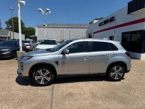 Alloy Silver Metallic 2025 Mitsubishi Outlander Sport 2.0 S