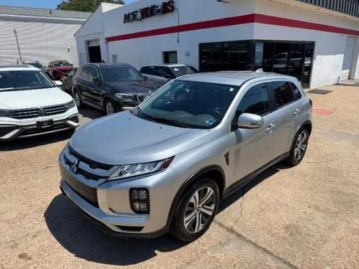 Alloy Silver Metallic 2025 Mitsubishi Outlander Sport 2.0 S
