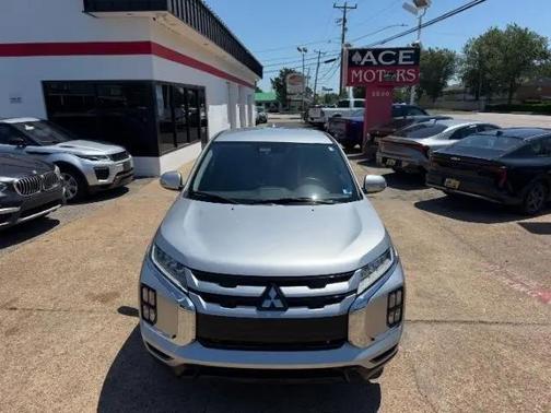 Alloy Silver Metallic 2025 Mitsubishi Outlander Sport 2.0 S